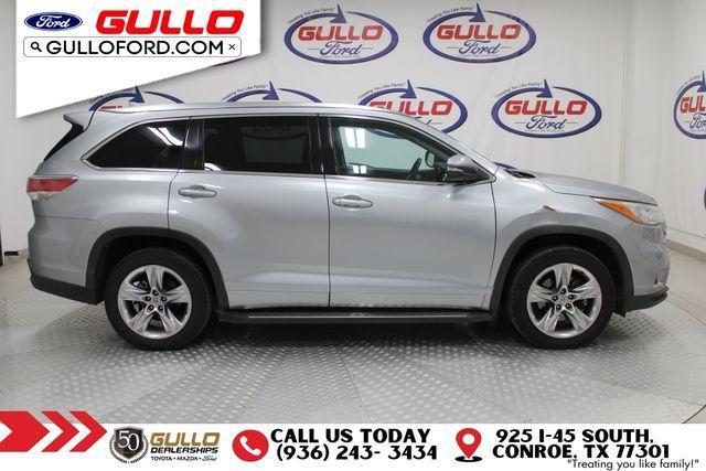 used 2014 Toyota Highlander car, priced at $17,695