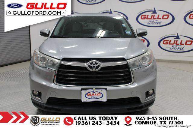 used 2014 Toyota Highlander car, priced at $17,695