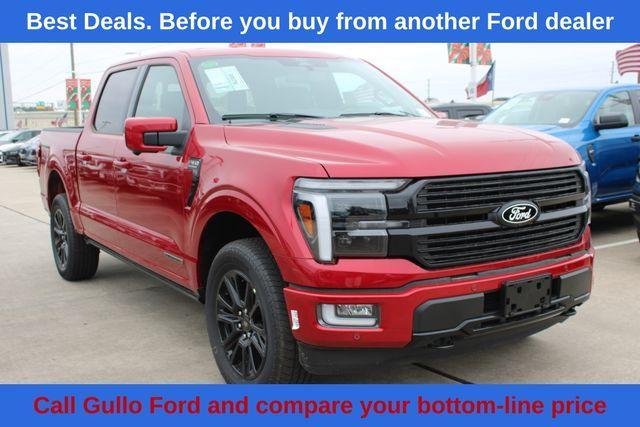 new 2024 Ford F-150 car, priced at $68,500