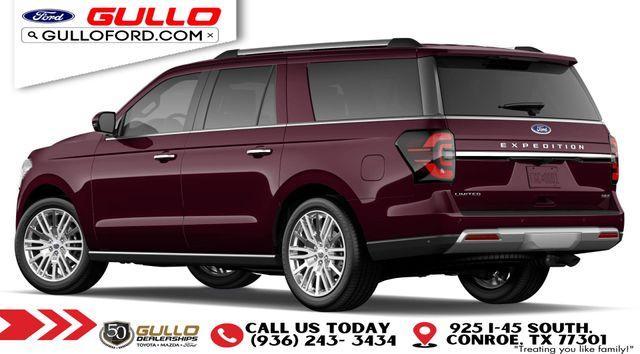 new 2024 Ford Expedition Max car, priced at $65,302