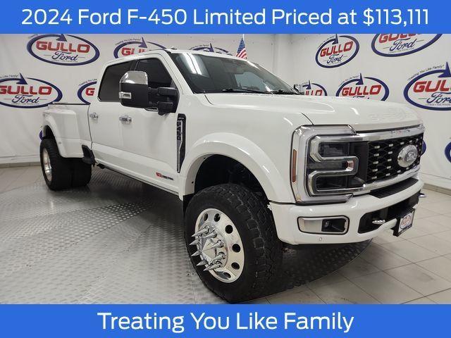 used 2024 Ford F-450 car, priced at $113,111