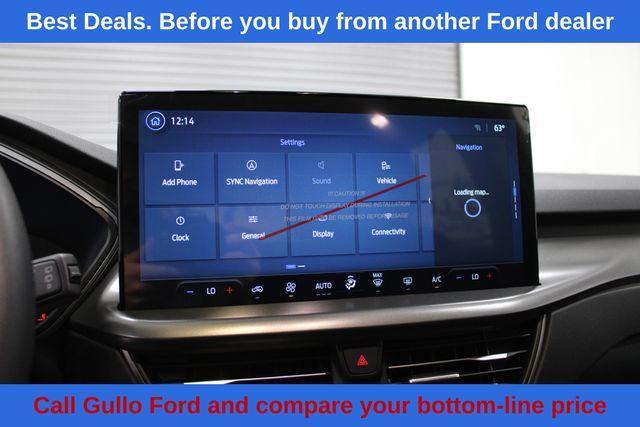 new 2025 Ford Escape car, priced at $25,000