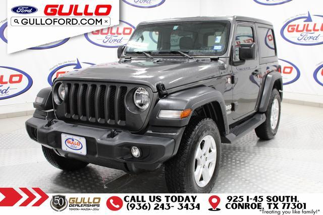 used 2021 Jeep Wrangler car, priced at $32,488