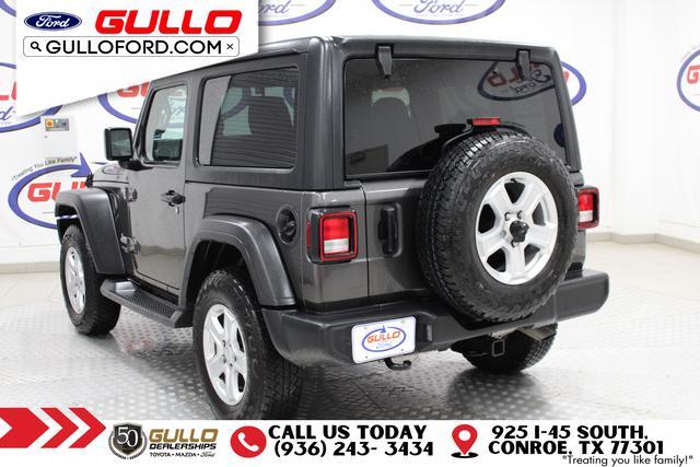 used 2021 Jeep Wrangler car, priced at $32,488