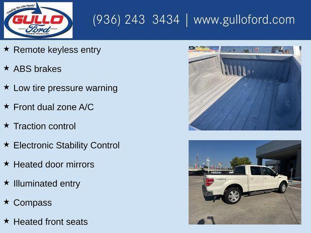 used 2009 Ford F-150 car, priced at $13,991