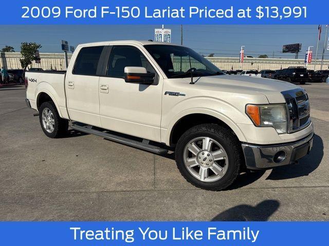 used 2009 Ford F-150 car, priced at $13,991