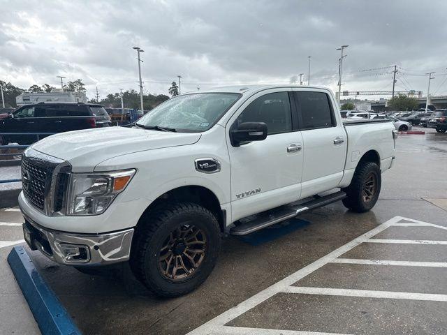 used 2017 Nissan Titan car, priced at $16,991