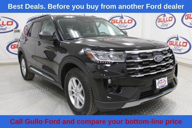 new 2025 Ford Explorer car, priced at $39,090