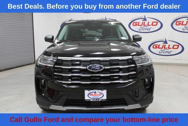 new 2025 Ford Explorer car, priced at $39,090