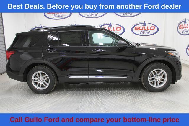 new 2025 Ford Explorer car, priced at $39,090