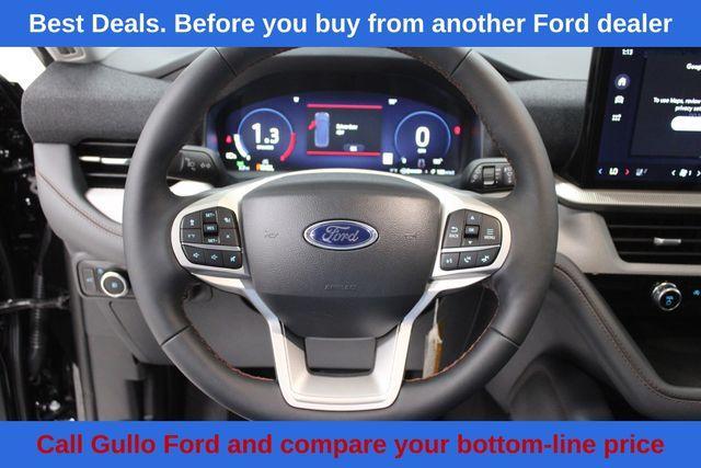 new 2025 Ford Explorer car, priced at $39,090