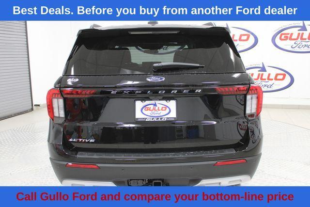 new 2025 Ford Explorer car, priced at $39,090