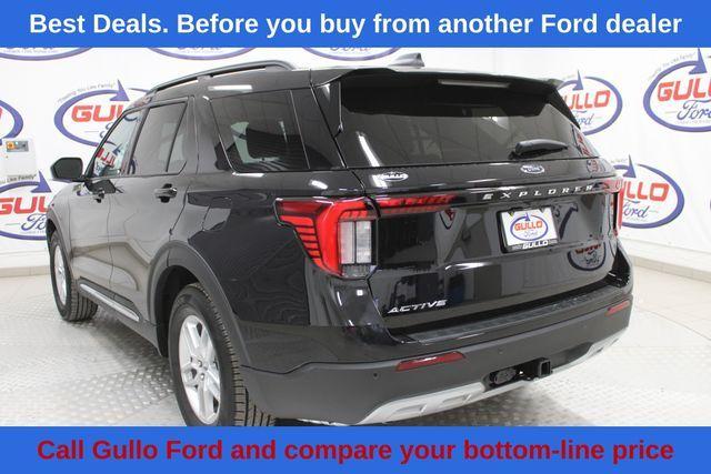 new 2025 Ford Explorer car, priced at $39,090