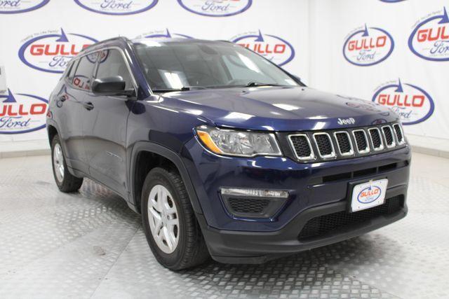 used 2019 Jeep Compass car, priced at $14,995