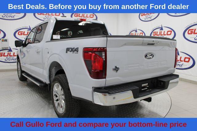 new 2025 Ford F-150 car, priced at $56,307