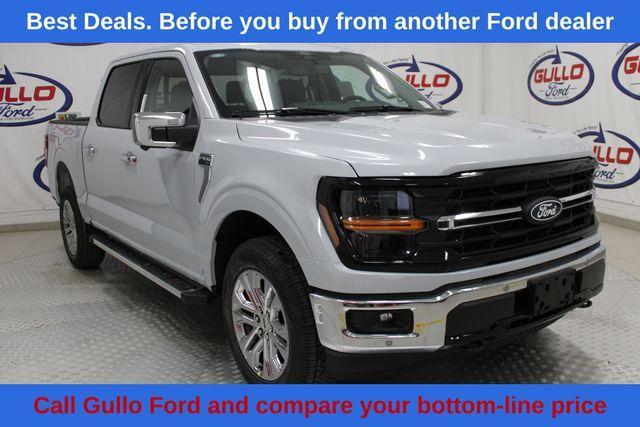 new 2025 Ford F-150 car, priced at $56,307