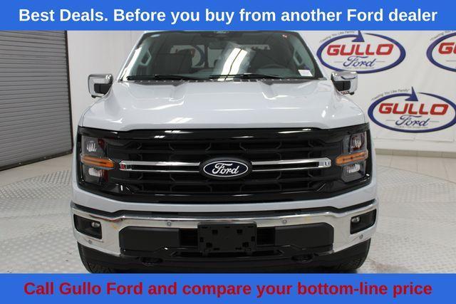 new 2025 Ford F-150 car, priced at $56,307