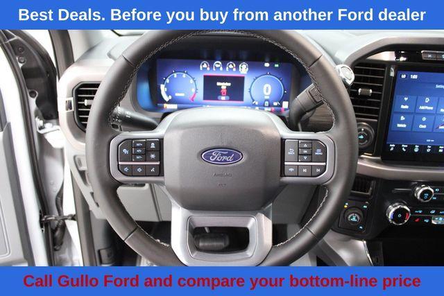 new 2025 Ford F-150 car, priced at $56,307