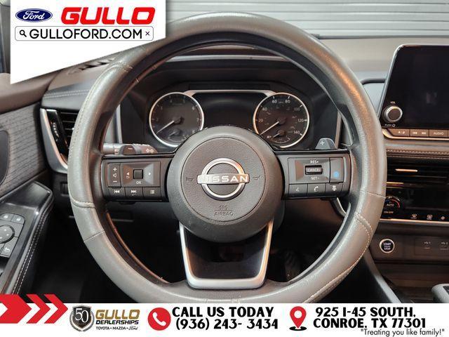 used 2022 Nissan Rogue car, priced at $24,333