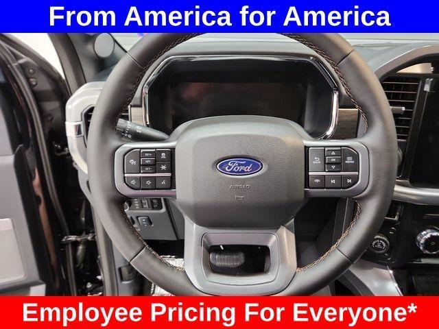 new 2025 Ford F-150 car, priced at $61,323