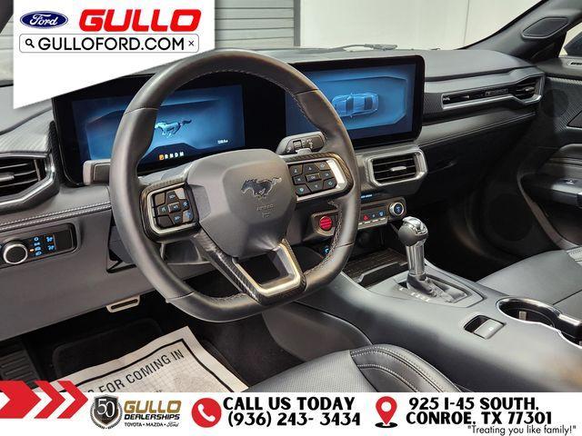 used 2024 Ford Mustang car, priced at $45,995