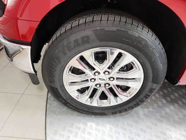 new 2025 Ford F-150 car, priced at $47,961