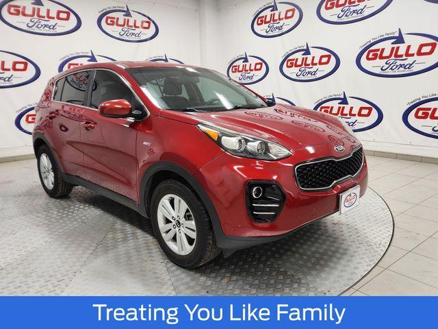 used 2018 Kia Sportage car