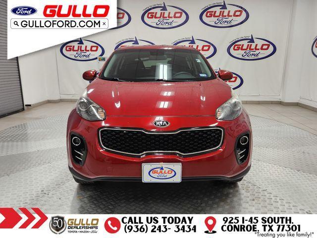 used 2018 Kia Sportage car