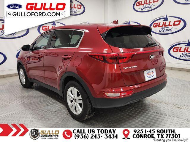 used 2018 Kia Sportage car
