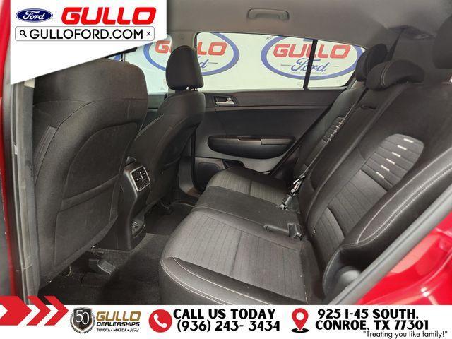 used 2018 Kia Sportage car