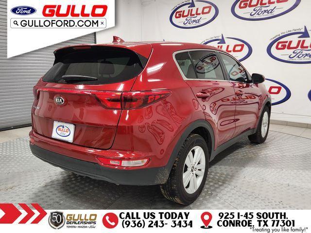 used 2018 Kia Sportage car