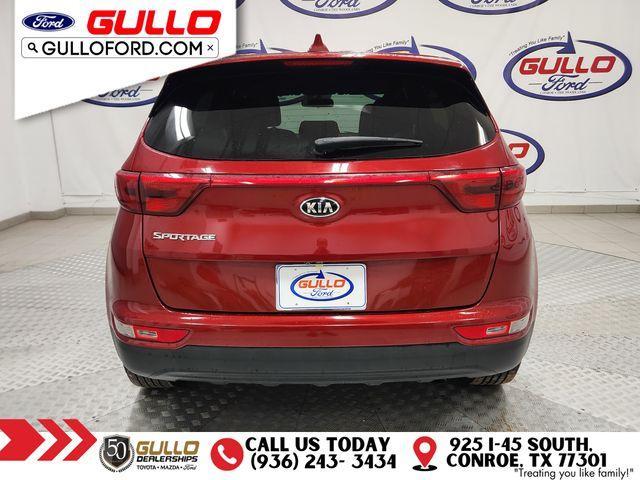 used 2018 Kia Sportage car