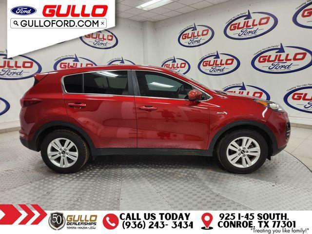 used 2018 Kia Sportage car