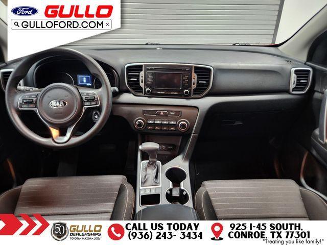 used 2018 Kia Sportage car