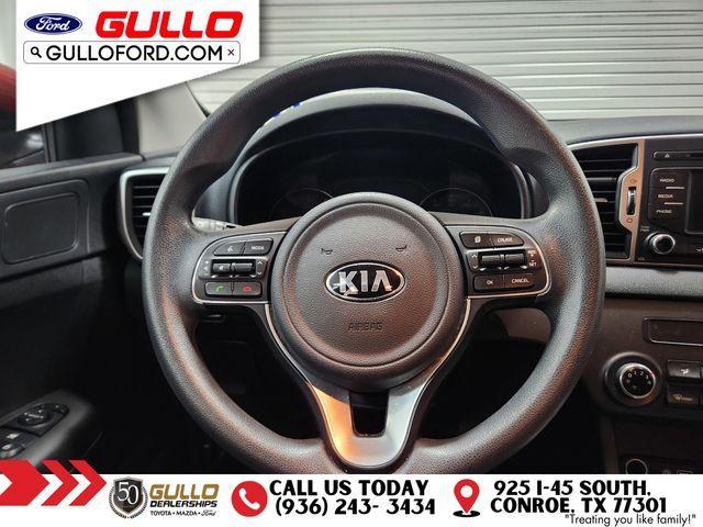 used 2018 Kia Sportage car