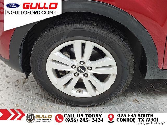 used 2018 Kia Sportage car