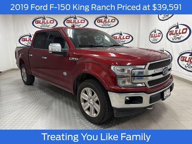 used 2019 Ford F-150 car, priced at $39,591