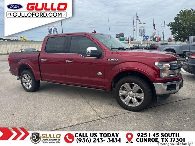 used 2019 Ford F-150 car, priced at $39,991
