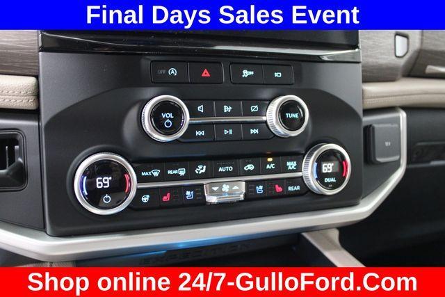 new 2024 Ford Expedition Max car, priced at $64,302