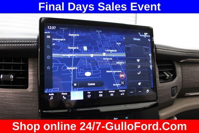 new 2024 Ford Expedition Max car, priced at $64,302