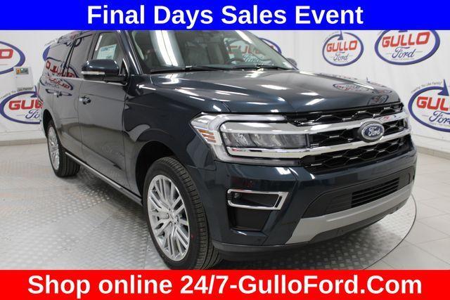 new 2024 Ford Expedition Max car, priced at $64,302