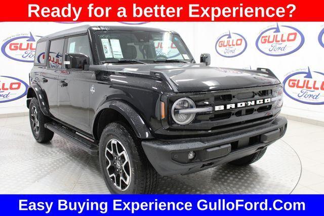 new 2024 Ford Bronco car, priced at $49,225