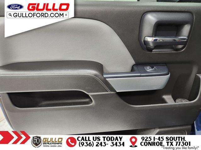 used 2018 Chevrolet Silverado 1500 car, priced at $19,874