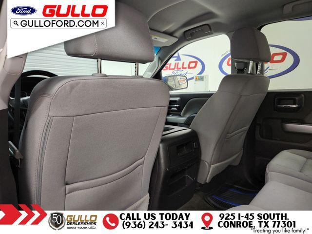 used 2018 Chevrolet Silverado 1500 car, priced at $19,874