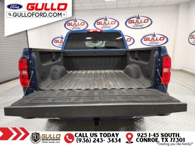 used 2018 Chevrolet Silverado 1500 car, priced at $19,874