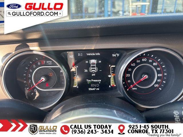 used 2018 Jeep Wrangler Unlimited car, priced at $32,991
