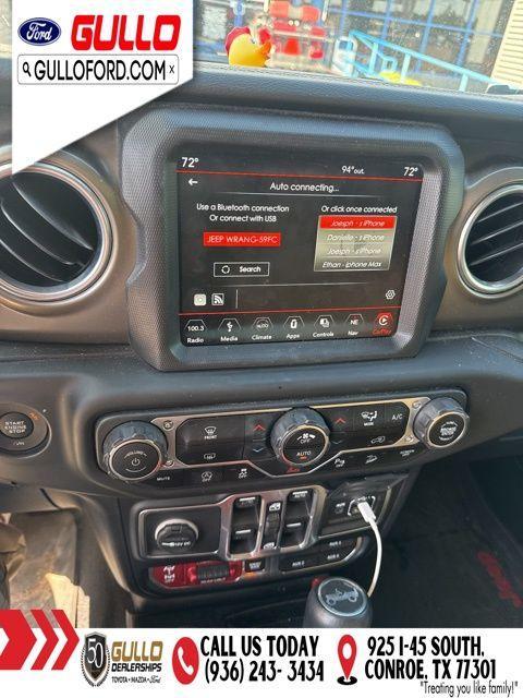 used 2018 Jeep Wrangler Unlimited car, priced at $32,991
