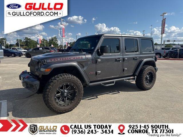 used 2018 Jeep Wrangler Unlimited car, priced at $32,991