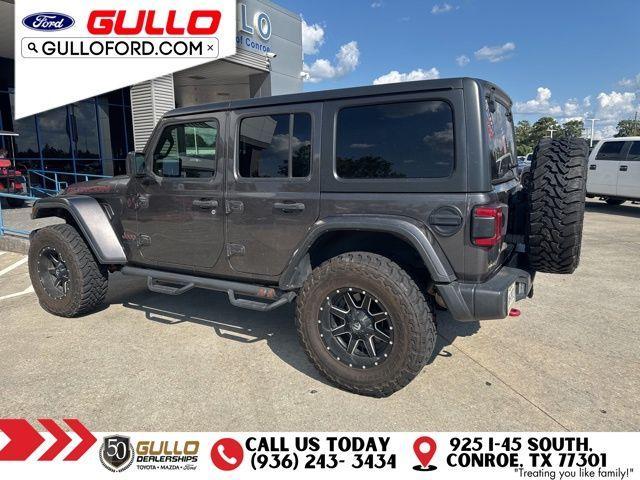 used 2018 Jeep Wrangler Unlimited car, priced at $32,991