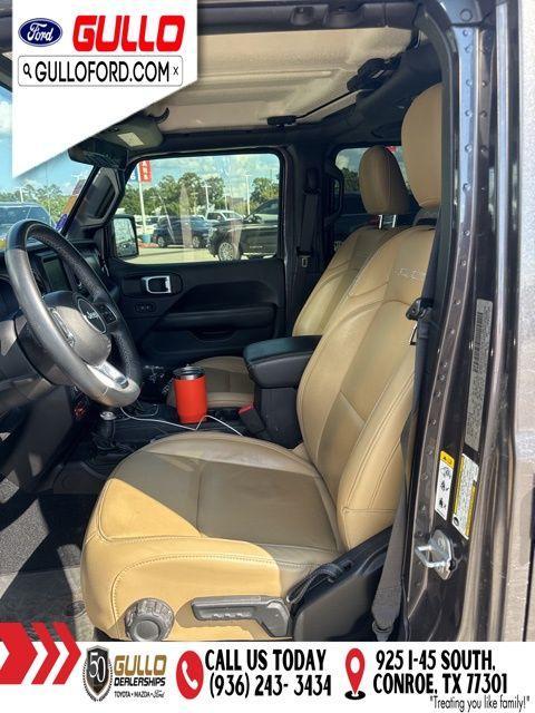 used 2018 Jeep Wrangler Unlimited car, priced at $32,991